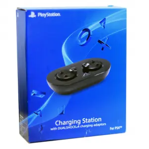 Sony Move Charging Station with DualShock 4 Adapters